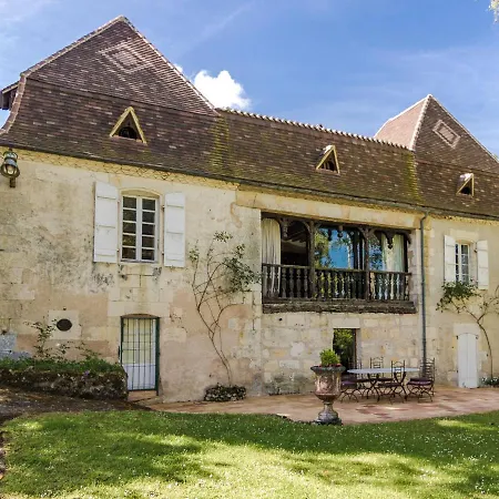 Mansion In With Private Pool 別荘 Sourzac